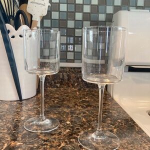 Two Wine Glasses-New